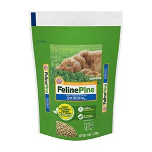 Arm & Hammer Feline Pine Original Cat Litter, 7 lb