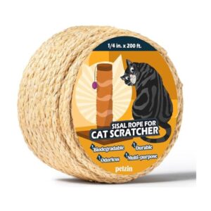 Pelzin Natural Sisal (1/4 in × 200 ft)