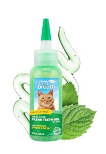 TropiClean No Brush Cat Toothpaste Gel (2 oz)