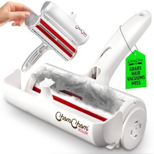 ChomChom Roller Pet Hair Remover – Original Size (White)