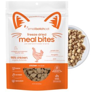 smallbatch Freeze Dried Raw Cat Food — Chicken (10 oz)