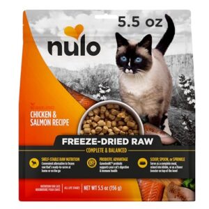 Nulo Freestyle Freeze-Dried Raw Cat Food (BC30 Probiotic)