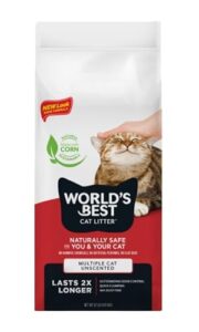 World’s Best Multiple Cat, unscented