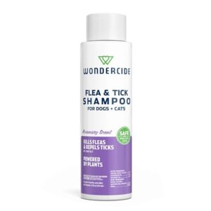 Wondercide Flea and Tick Shampoo, rosemary