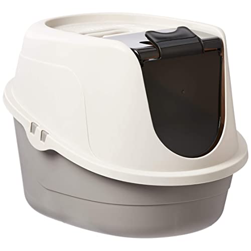 Hooded litter box for large cats product