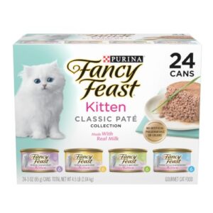 Fancy Feast Kitten Tender Feasts, 24 count