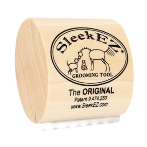 SleekEZ Cat Brush for Shedding, Made in USA