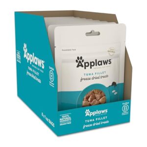 Applaws Tuna Fillet Freeze-Dried Cat Treats 8-Pack 1.0 oz Bags