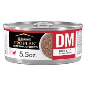 Purina Pro Plan Veterinary Diets DM Dietetic Management, wet loaf