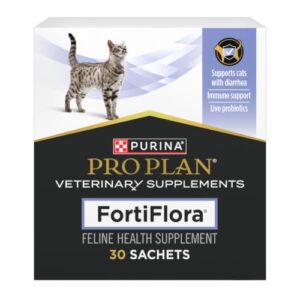 Purina Pro Plan Veterinary Supplements FortiFlora cat probiotic