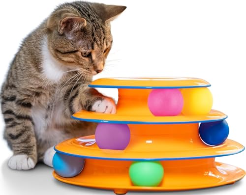 Cat toys for multi-cat homes product