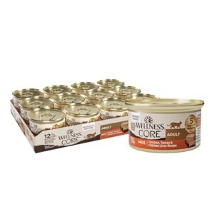 Wellness CORE pate, chicken and turkey