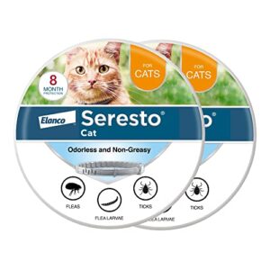 Seresto Cat collar, 2 count