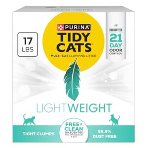 Tidy Cats LightWeight Free & Clean, unscented