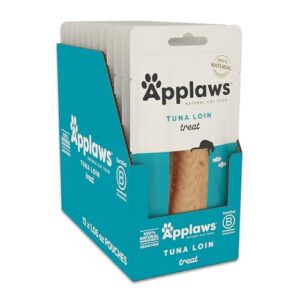 Applaws Whole Tuna Loin Grain Free Cat Treats 12-Pack 1.06 oz