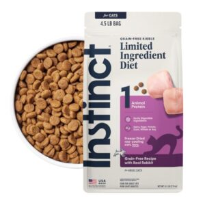 Instinct Limited Ingredient Diet rabbit dry