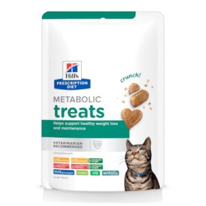 Hill’s Prescription Diet Metabolic cat treats, 2.5 oz