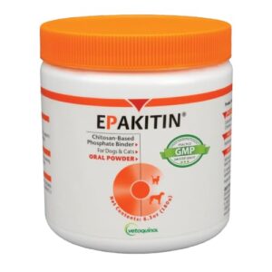 Vetoquinol Epakitin Phosphate Binder 180 g