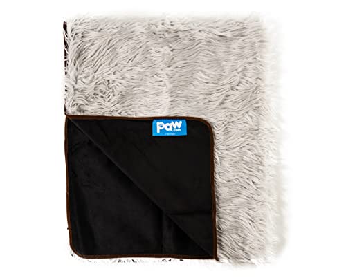 PAW BRANDS CatNap Anti-Scratch & Waterproof Throw Blanket - Grey