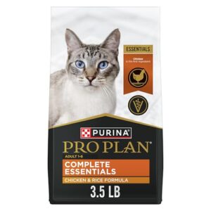 Purina Pro Plan Complete Essentials, chicken and rice, 3.5 lb