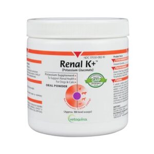 Vetoquinol Renal K Potassium Powder 3.5 oz