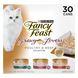 Fancy Feast Gravy Lovers