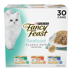 Fancy Feast Classic seafood pâté