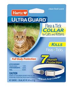 Hartz UltraGuard collar for cats