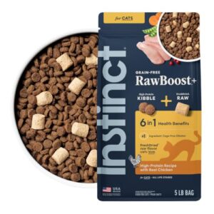 Instinct Raw Boost chicken dry