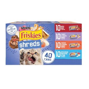Friskies Shreds variety