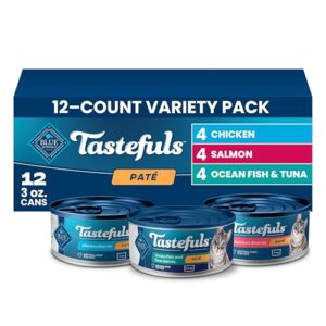 Blue Buffalo Tastefuls pate variety
