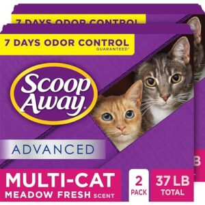 Scoop Away Advanced Multi-Cat, two pack