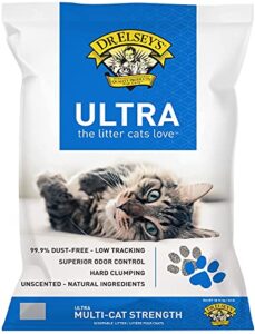 Dr. Elsey’s Ultra unscented clumping clay