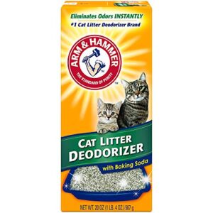 Arm & Hammer Cat Litter Deodorizer with Baking Soda, 20 oz