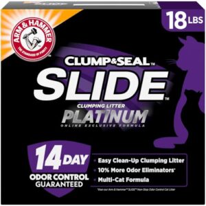 ARM & HAMMER Slide multi-cat clumping litter