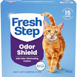 Fresh Step Multi-Cat scented clumping litter