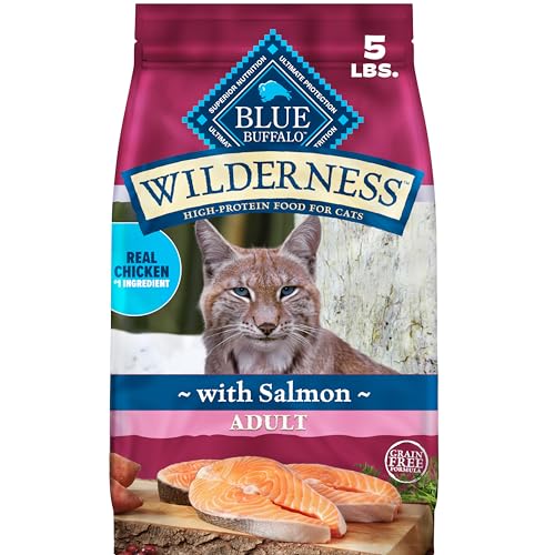 Grain-free dry cat food product image