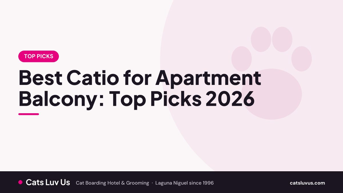 Best Catio for Apartment Balcony: Top Picks 2026