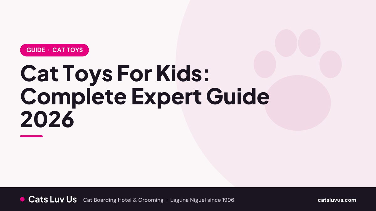 Cat Toys For Kids: Complete Expert Guide 2026