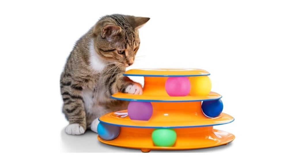 Cat toys for multi-cat homes product