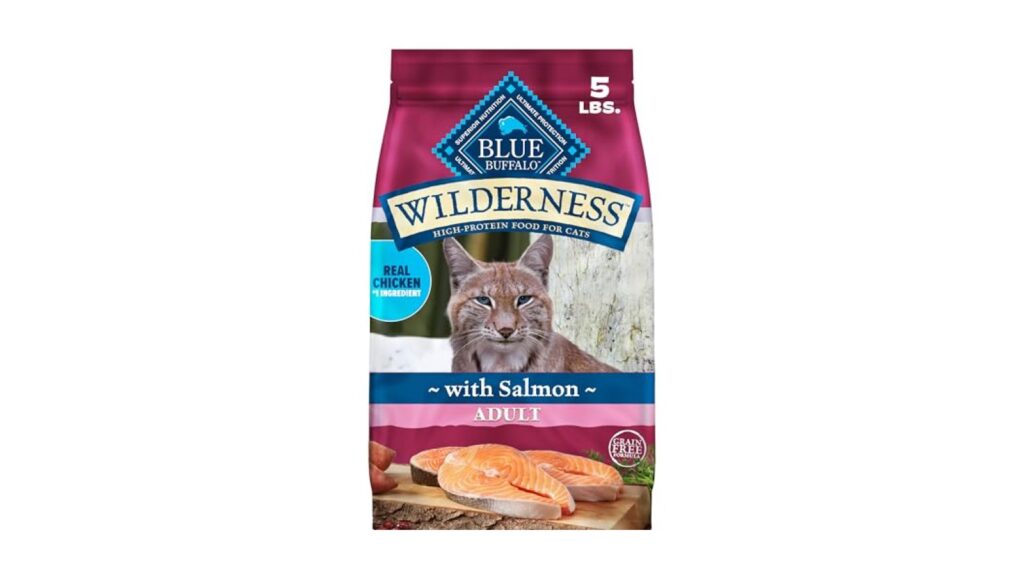 Grain-free dry cat food product image