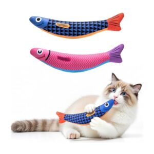 PetBusy catnip and silvervine fish