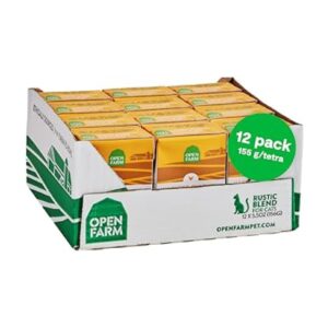 Open Farm Rustic Blend Harvest Chicken, 5.5 oz, 12 pack