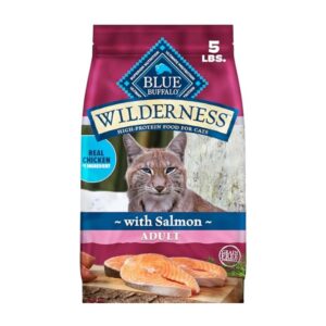 Blue Buffalo Wilderness Salmon Adult, grain-free, 5 lb
