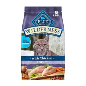 Blue Buffalo Wilderness Chicken Adult, grain-free, 6 lb