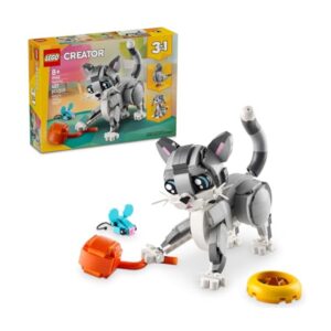 LEGO Creator 3-in-1 Playful Cat 31163