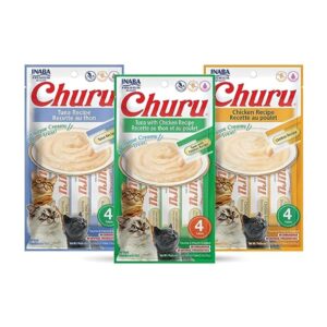 Inaba Ciao Churu creamy puree, 3-pack