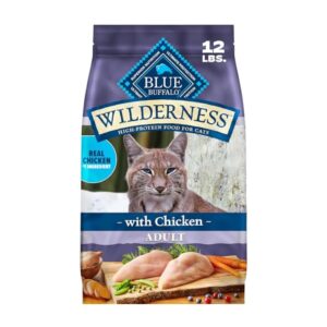 Blue Buffalo Wilderness Adult Chicken dry