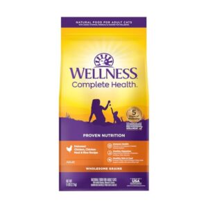 Wellness Complete Health Wholesome Grains chicken