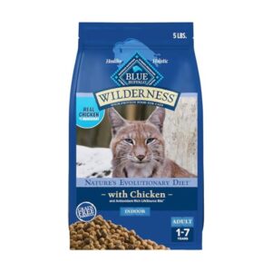 Blue Buffalo Wilderness Indoor Chicken dry